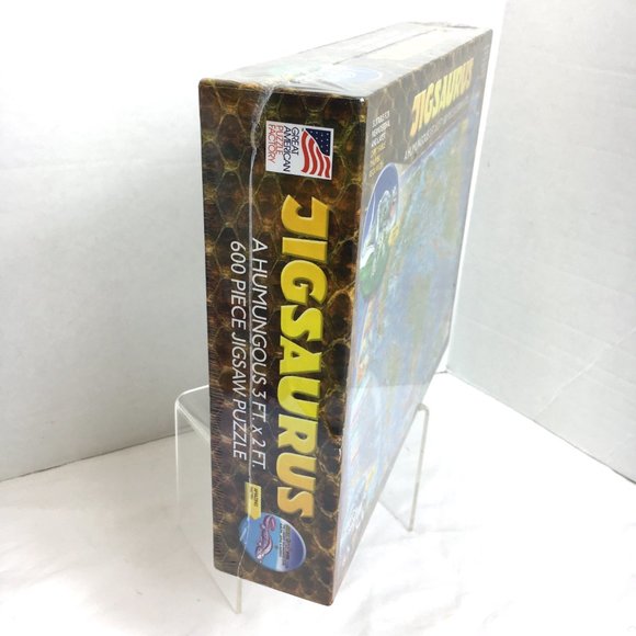 Dinosaurs of the world 600 Pc Puzzle NWT - Picture 8 of 10